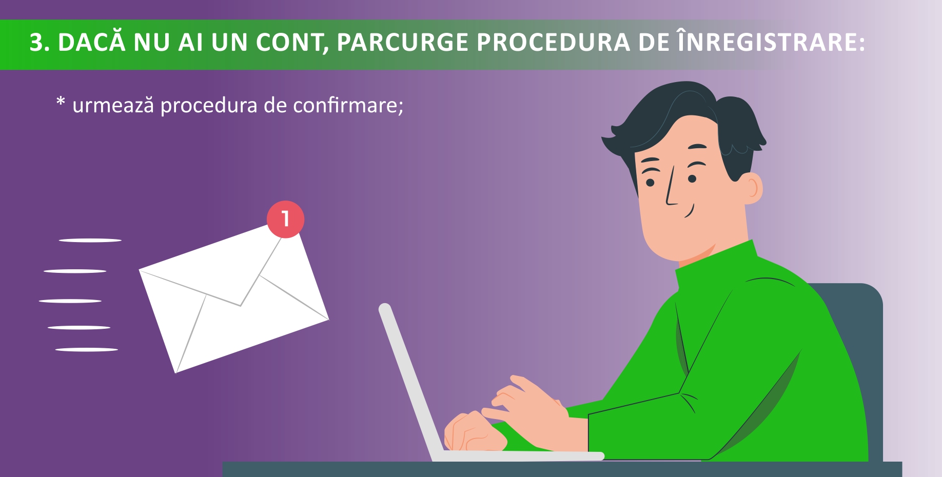 * urmează procedura de confirmare;